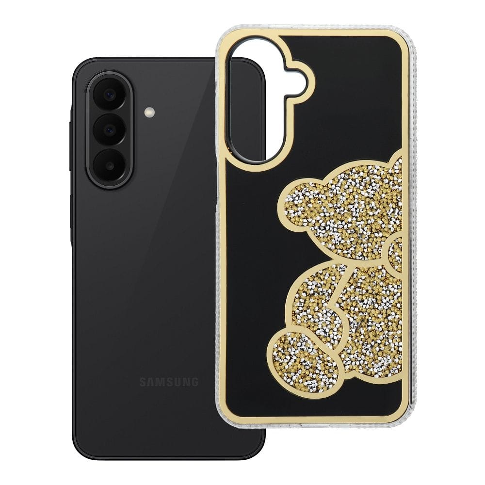 Capa Samsung Galaxy A27 Teddy Bear dourado