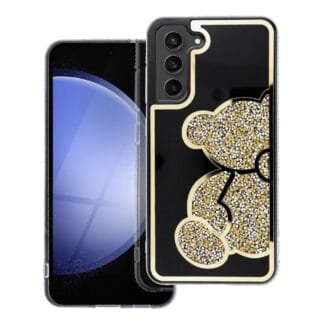 Capa Samsung Galaxy A37 Teddy Bear dourado