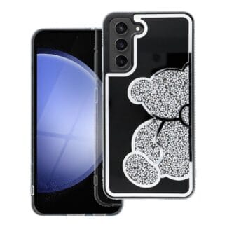 Capa Samsung Galaxy A56 5G Teddy Bear prateado