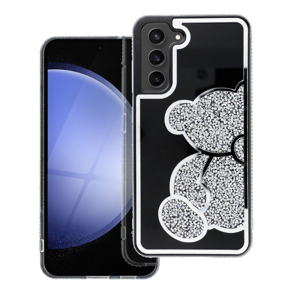 Capa Samsung Galaxy A56 5G Teddy Bear prateado