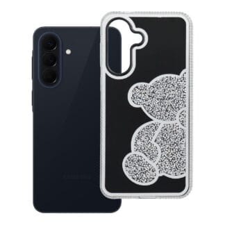 Capa Samsung Galaxy A57 5G Teddy Bear prateado