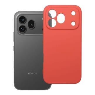 Capa silicone Honor 600 PRO Peach