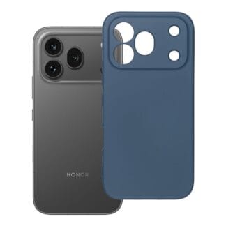 Capa silicone Honor 600 PRO azul