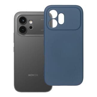 Capa silicone Honor 600 azul