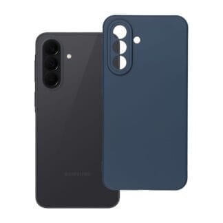 Capa silicone Samsung Galaxy A37 5G azul