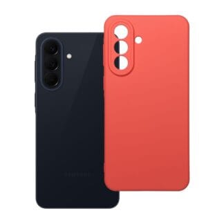 Capa silicone Samsung Galaxy A57 5G Peach