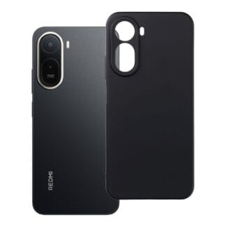 Capa silicone Xiaomi Redmi A7 PRO preto